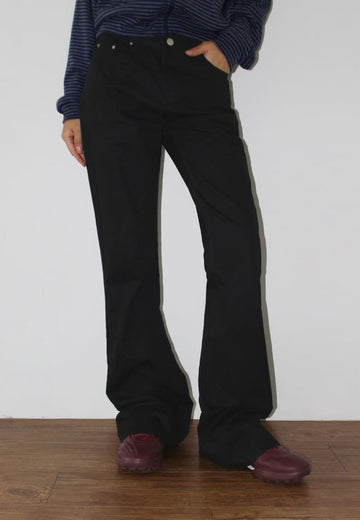 RUDIMENT BOOTCUT PANTS
